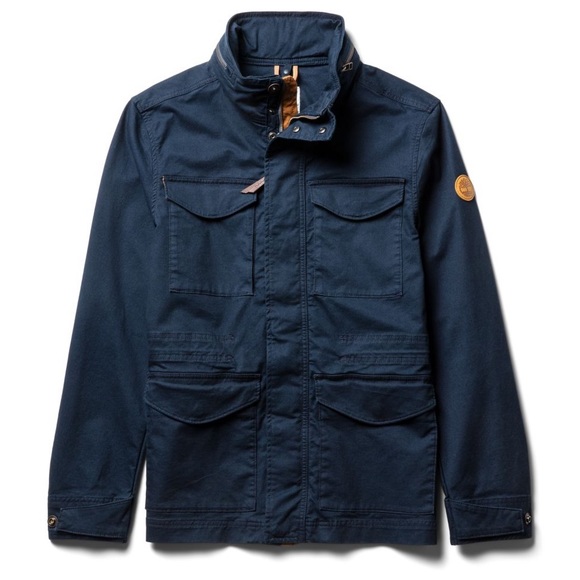 🆕 MEN'S TIMBERLAND CROCKER MOUNTAIN M65 JACKET - Picture 1 of 11